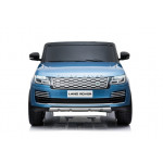 Elektrické autíčko Range Rover - lakované - modré - LCD displej 